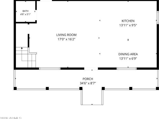 House for sale in Gila, Arizona