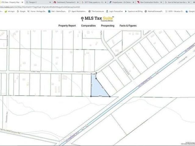 Land for sale in Dayton, Nevada