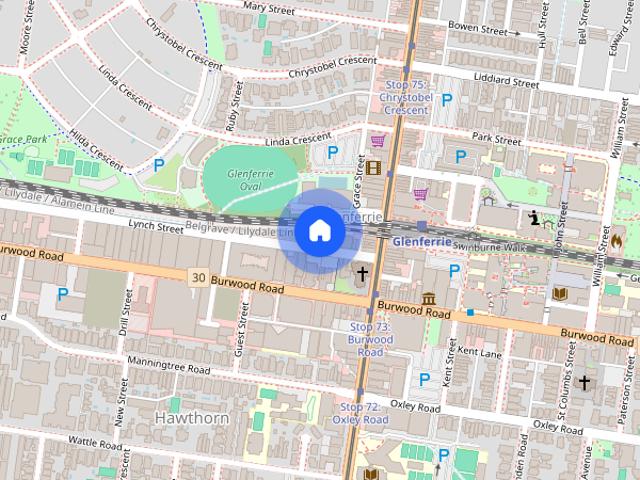 Apartment for rent in Glenferrie, Melbourne