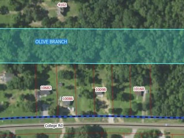 Land for sale in Nesbit, Mississippi