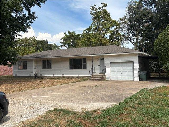 House for sale in Warner, Oklahoma