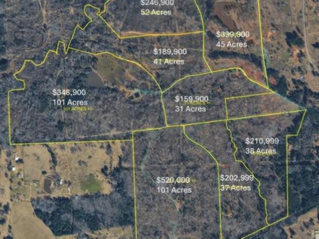 Land for sale in Kilgore, Texas