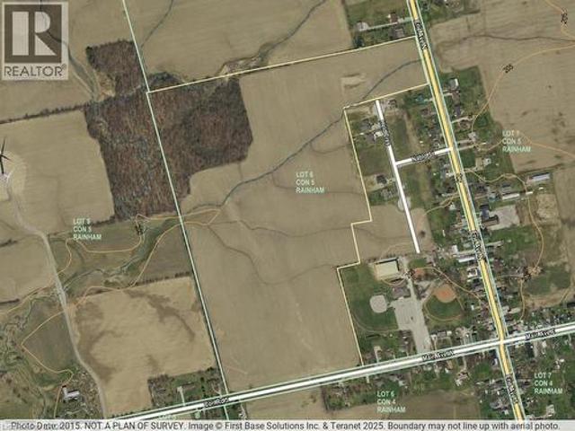 Farm for sale in Fisherville, Ontario