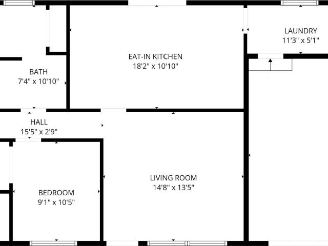 House for sale in Farmland, Indiana