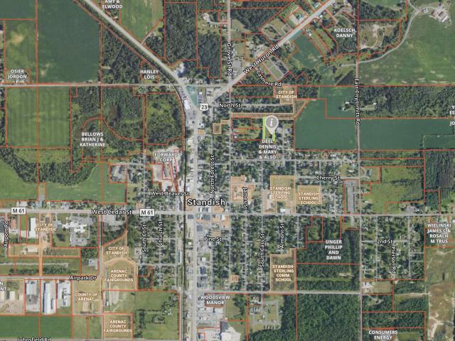 Land for sale in Standish, Michigan