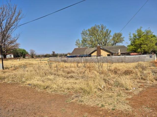 Land for sale