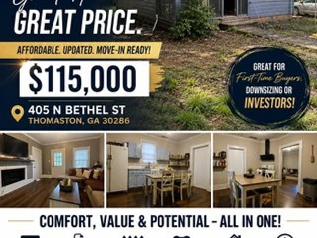 House for sale in Upson, Georgia