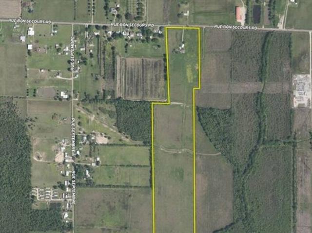 Land for sale in Scott, Louisiana