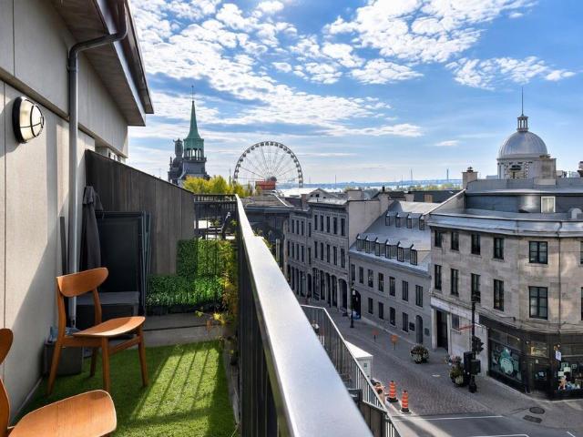 Apartment for rent in Ville-Marie, Montréal