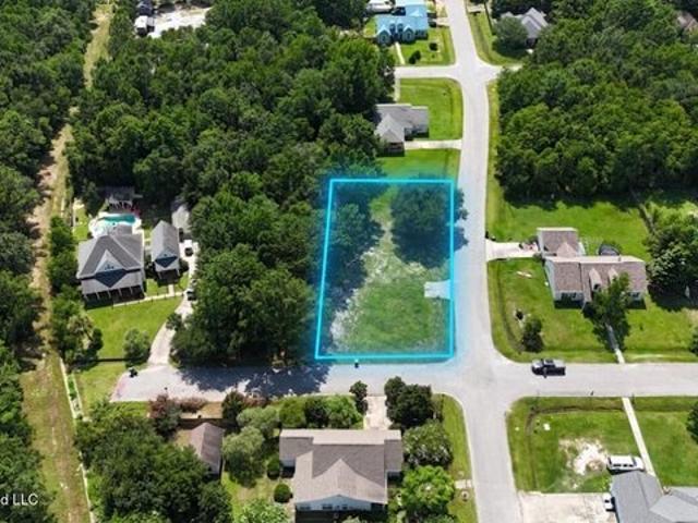 Land for sale in Waveland, Mississippi