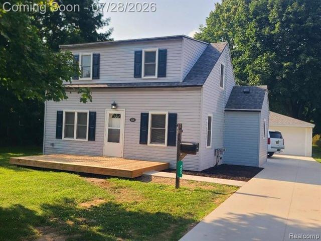 House for sale in Tecumseh, Michigan
