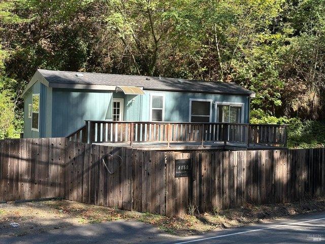 House for sale in Cazadero, Sonoma County