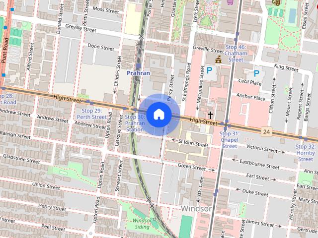 Apartment for rent in Prahran, Melbourne