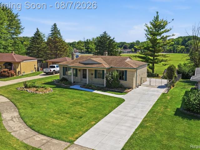 House for sale in Clinton Township, Michigan
