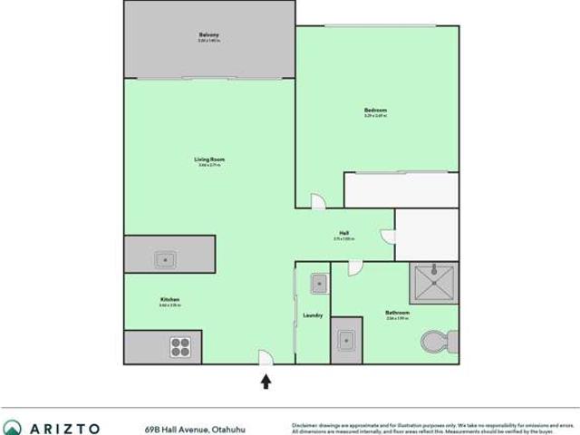 Apartment for sale in Owhata