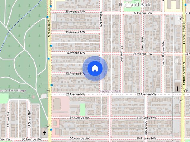 House for rent in Highland Park, Calgary