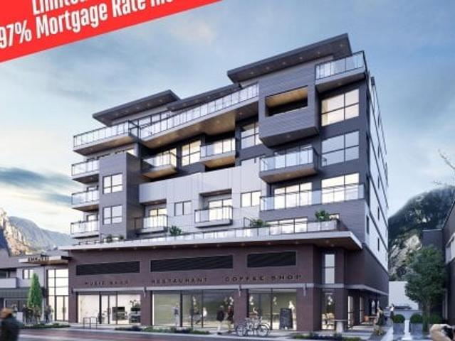 Apartment for sale in Squamish, British Columbia