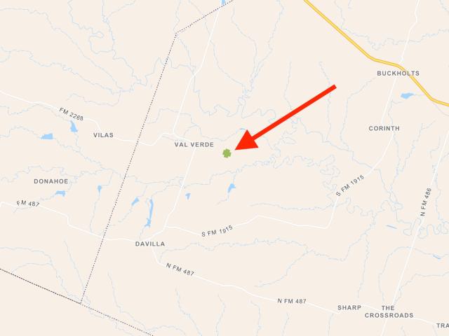 Land for sale in Milam, Texas
