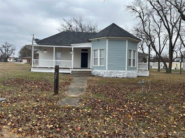 House for sale in Fort Gibson, Oklahoma