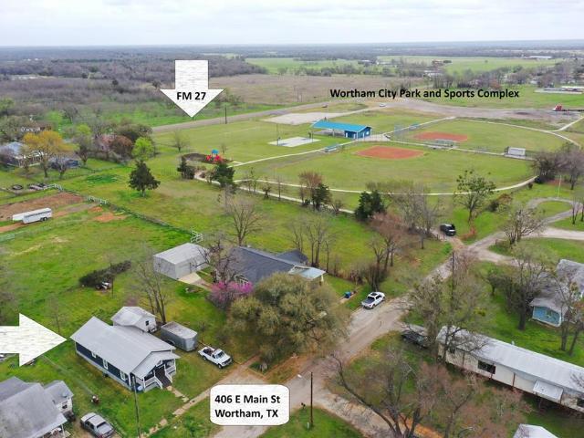 Property for sale in Wortham, Texas