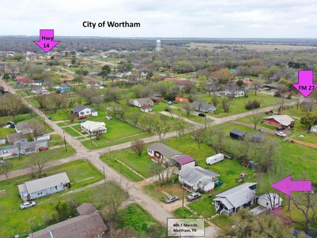 House for sale in Wortham, Texas