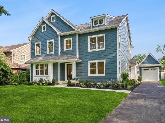 House for sale in Haddonfield, New Jersey