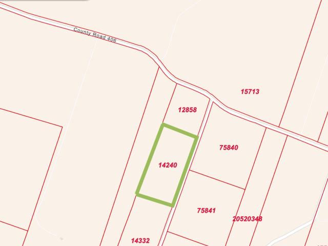Land for sale in Milam, Texas