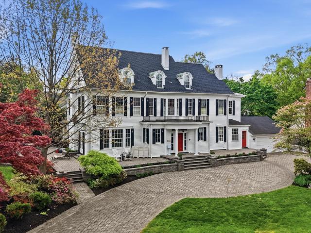 House for sale in Haddonfield, New Jersey