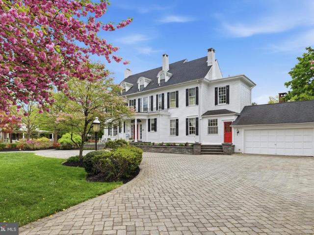 House for sale in Haddonfield, New Jersey