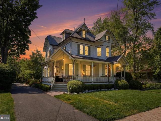 House for sale in Haddonfield, New Jersey
