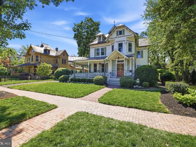 House for sale in Haddonfield, New Jersey