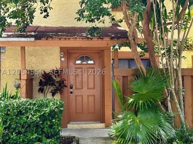 Townhouse for sale in Sunrise, Florida