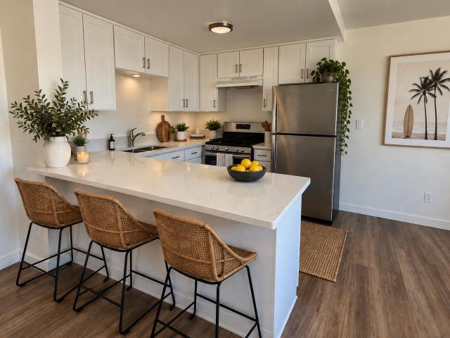 Apartment for rent in City Heights, San Diego