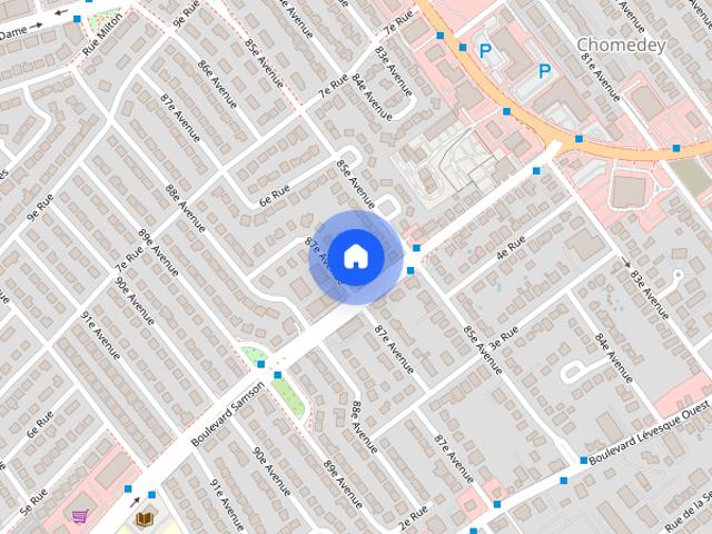 Apartment for rent in Chomedey, Laval (région administrative)