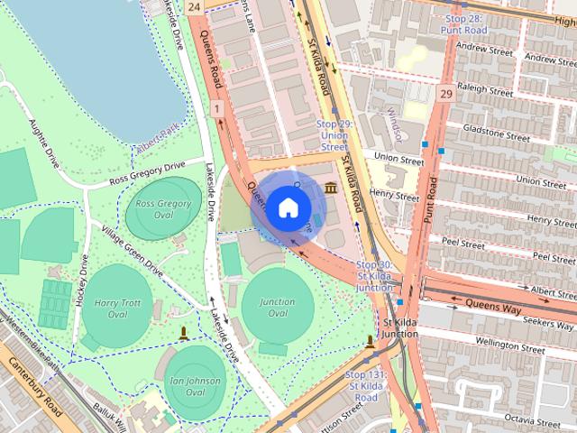 Apartment for rent in Melbourne