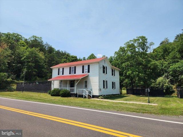 House for sale in Purgitsville, West Virginia
