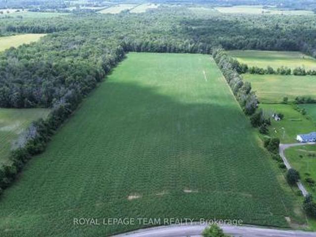 Land for sale in North Grenville, Ontario