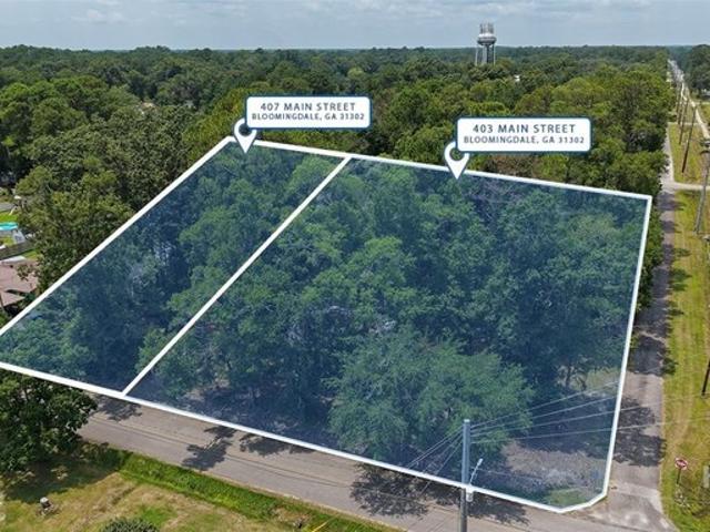 Land for sale in Bloomingdale, Georgia