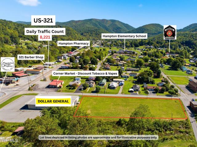 Land for sale in Hampton, East Tennessee