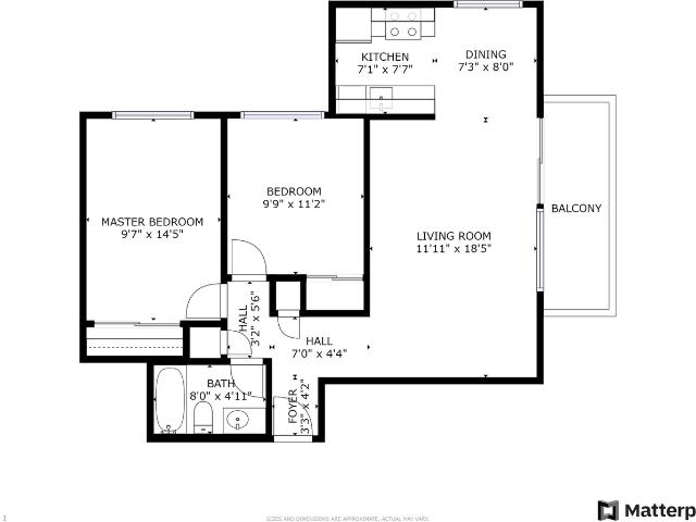 Apartment for rent in Seattle, Washington