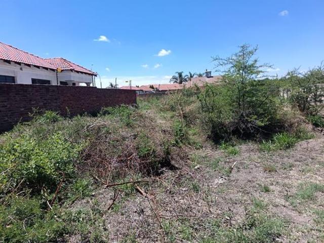 Land for sale in Seshego, Limpopo