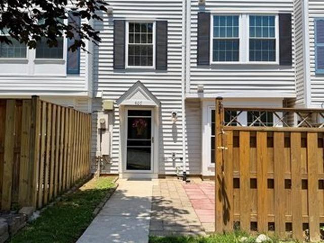 Townhouse for sale in Gaithersburg, Maryland