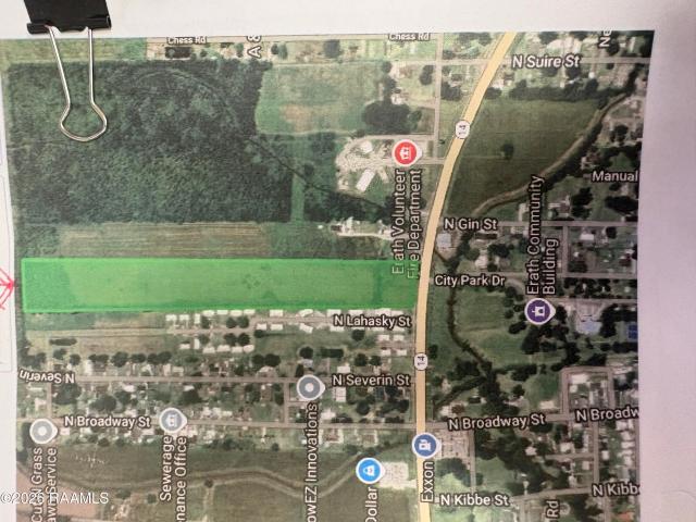 Land for sale in Erath, Louisiana