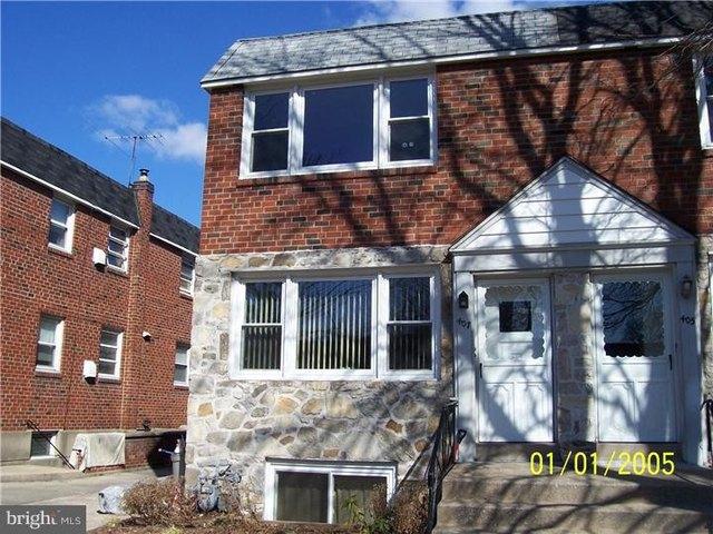House for sale in Norristown, Pennsylvania