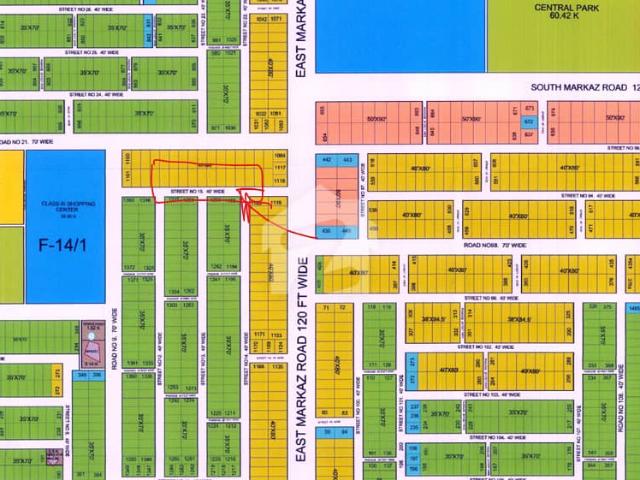Property for sale in اسلام آباد, زون 1