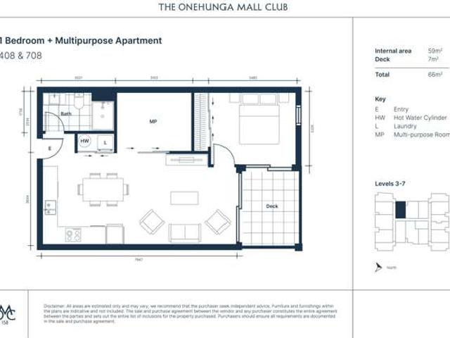Apartment for sale in Onehunga