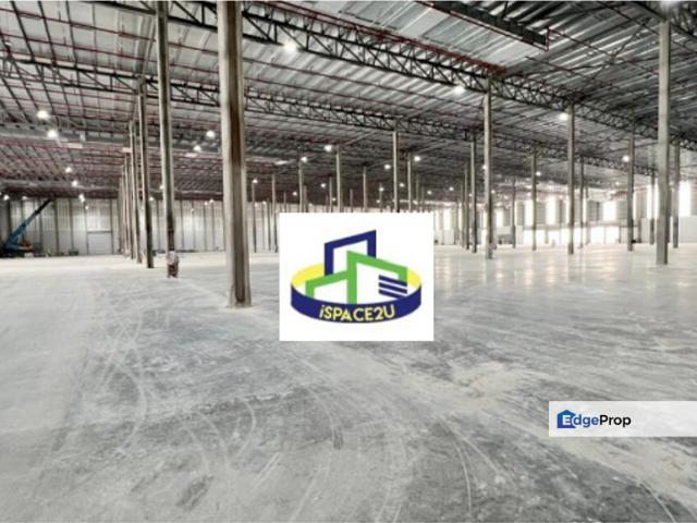 Warehouse for rent in Bandar Bukit Raja, Bandaraya Klang