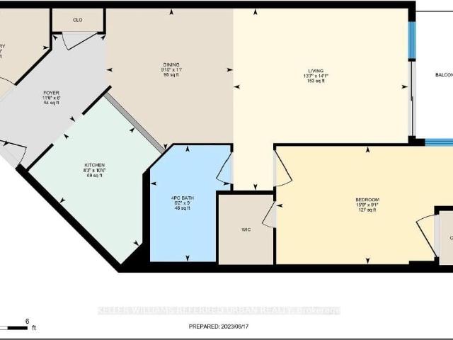 Condo for rent in Toronto, Golden Horseshoe