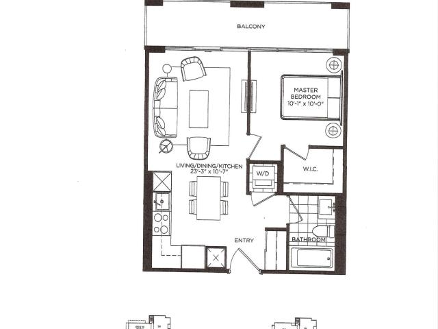 Condo for rent in Woburn, Ontario