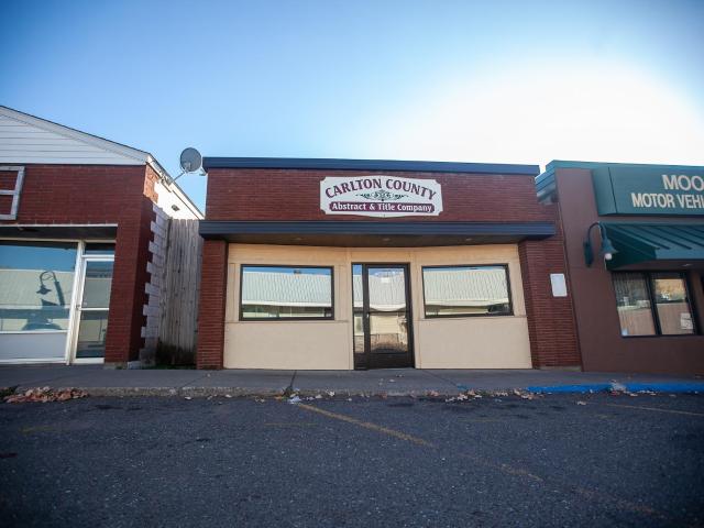 Commercial for sale in Carlton, Minnesota